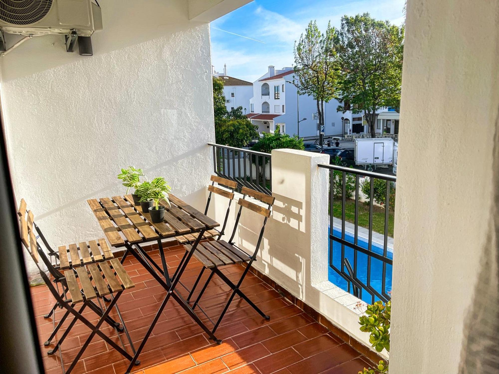 Urbisol 202-Albufeira Appartement Buitenkant foto